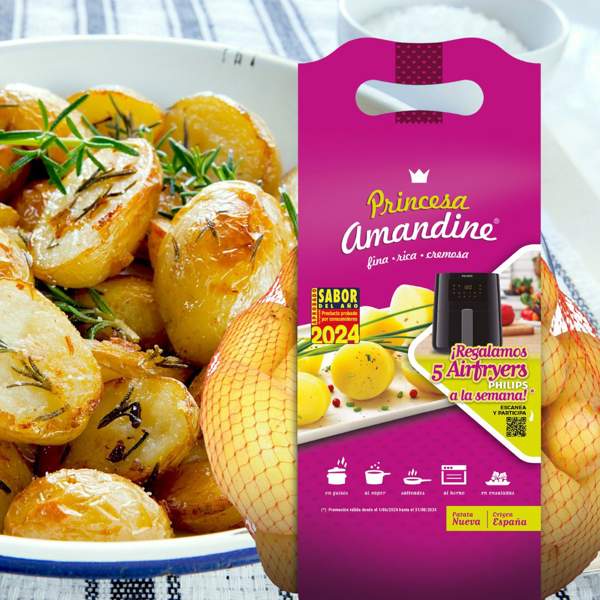 Comprar patatas Princesa Amandine® tiene premio