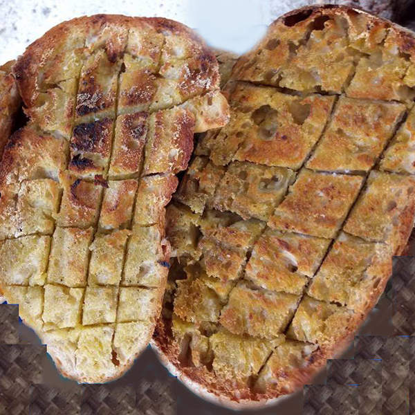 Torricado, la tostada de los campesinos portugueses (que va con todo)