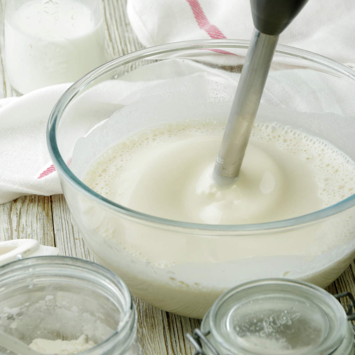 Leche fresca