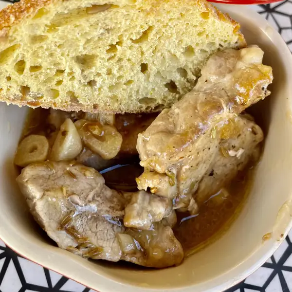 La receta sevillana que preparo cuando quiero una cena proteica y rica sin pasar mucho rato en la cocina (¡lista en 30 minutos!)
