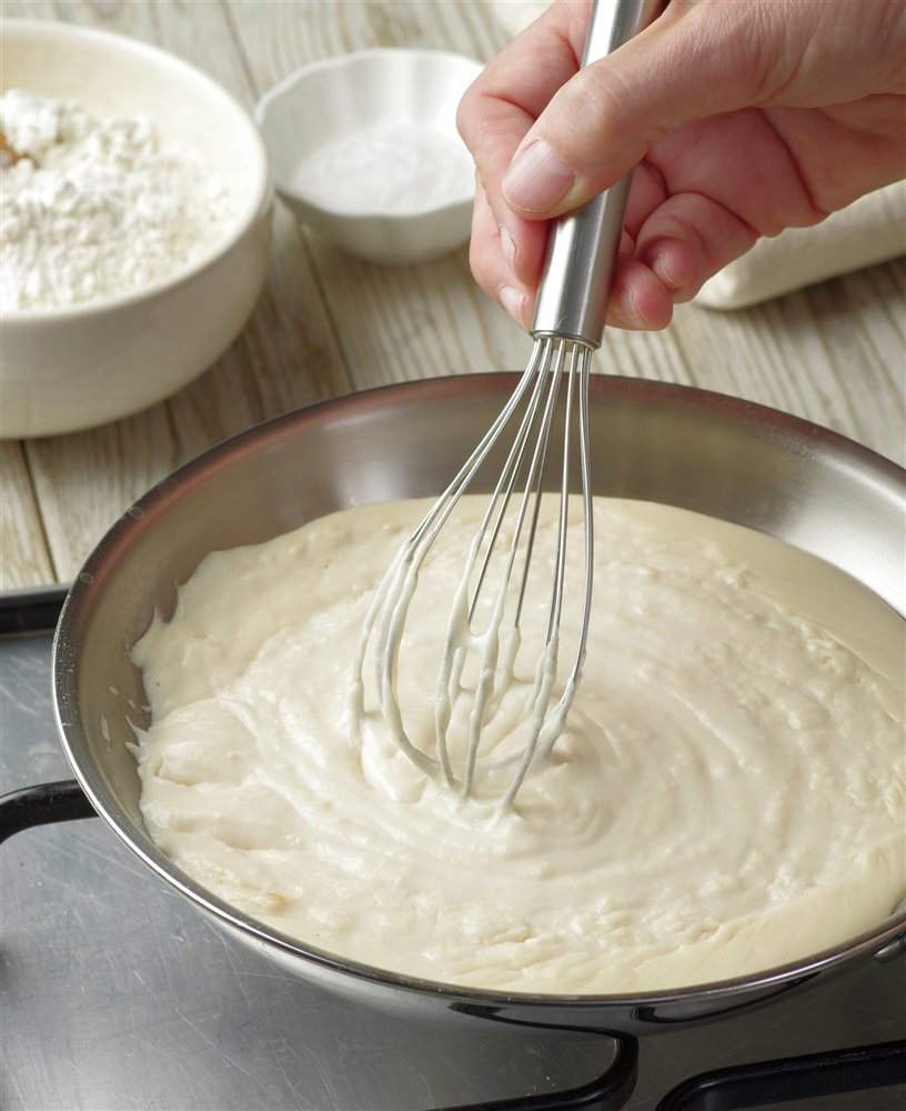 2. Prepara la bechamel