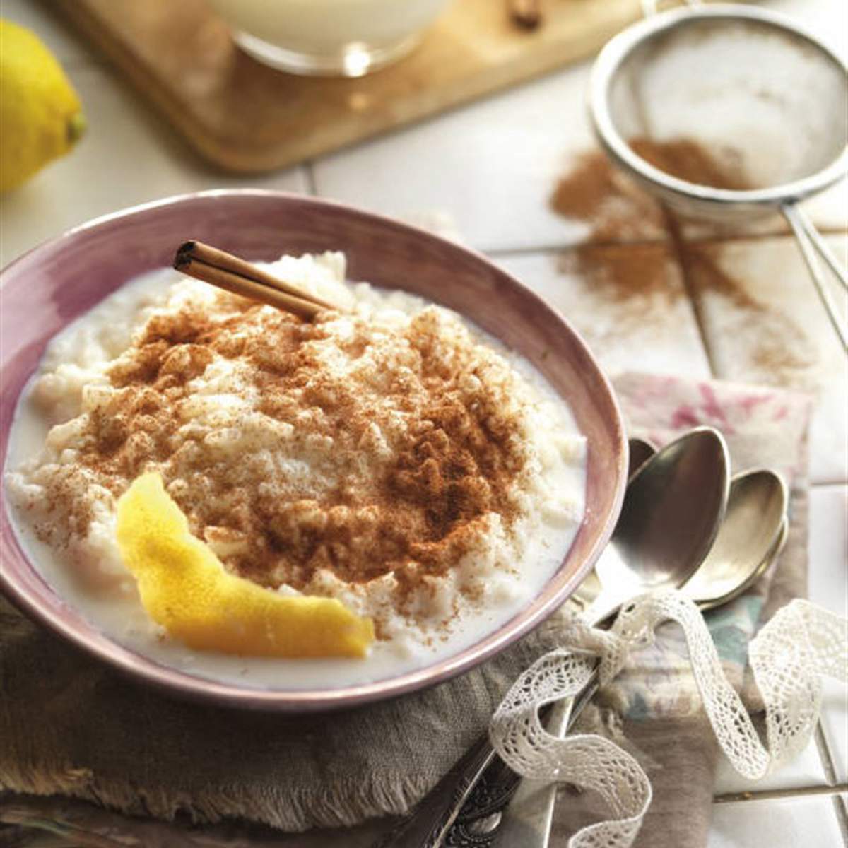 Arroz con leche tradicional