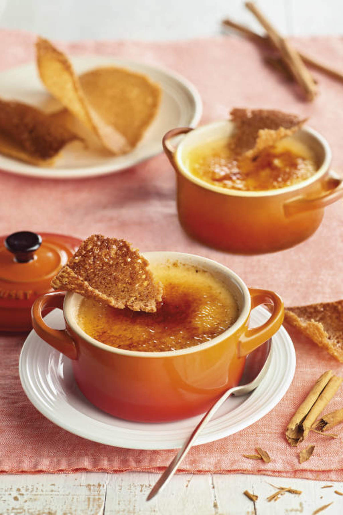 Cazuelitas de crema catalana