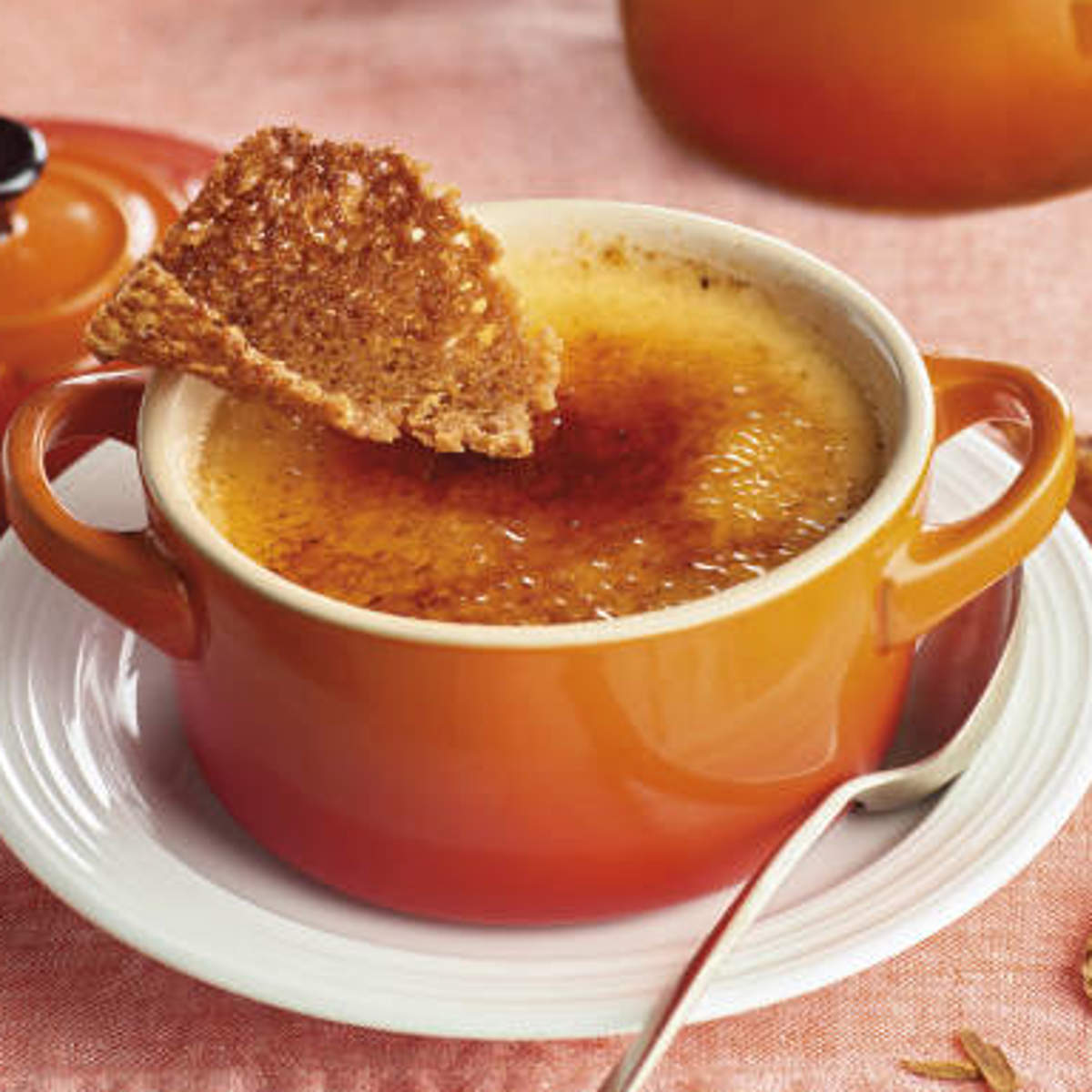 Cazuelitas de crema catalana