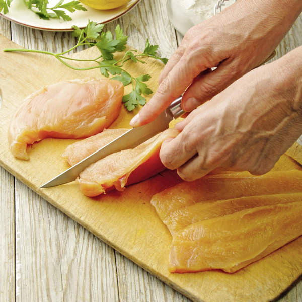 Pechugas de pollo