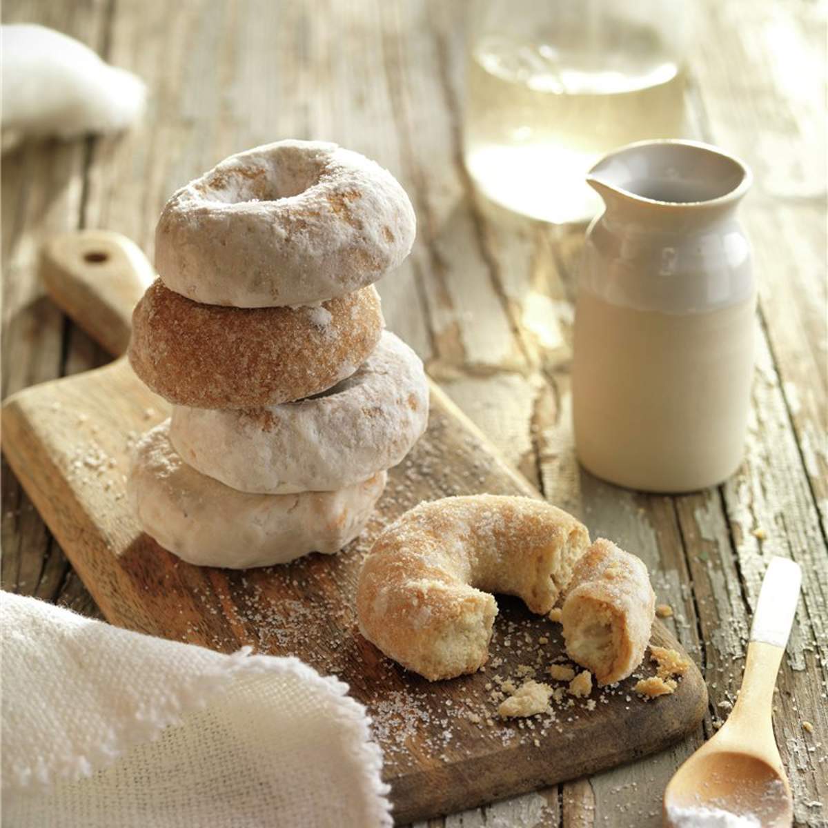 Rosquillas fritas de anís