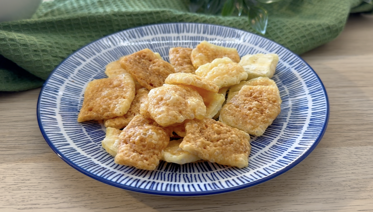 Chips de queso brie de Enrique Sánchez