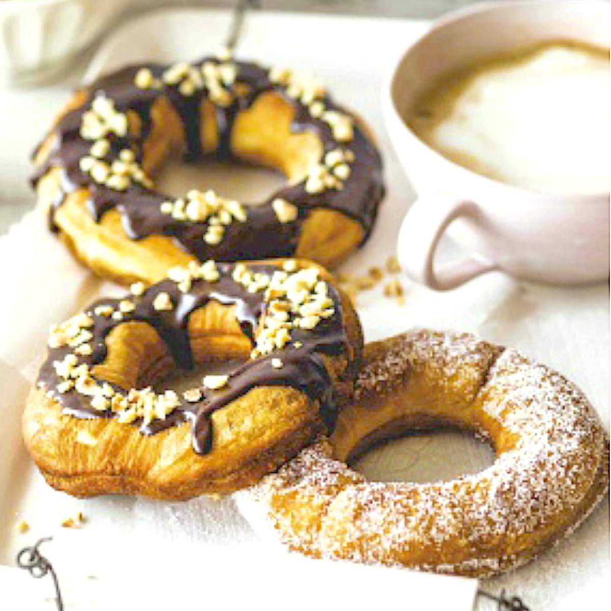 Rosquillas al horno