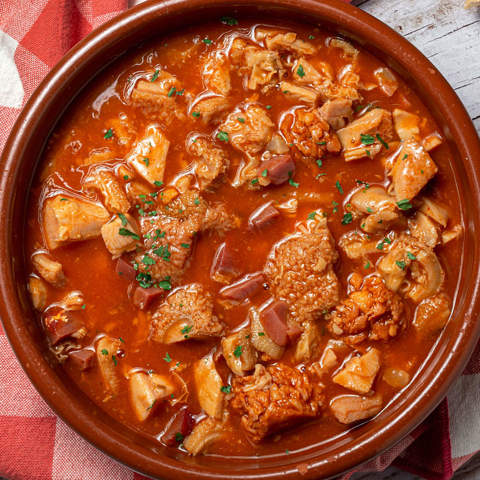 Callos, la receta clásica de la abuela