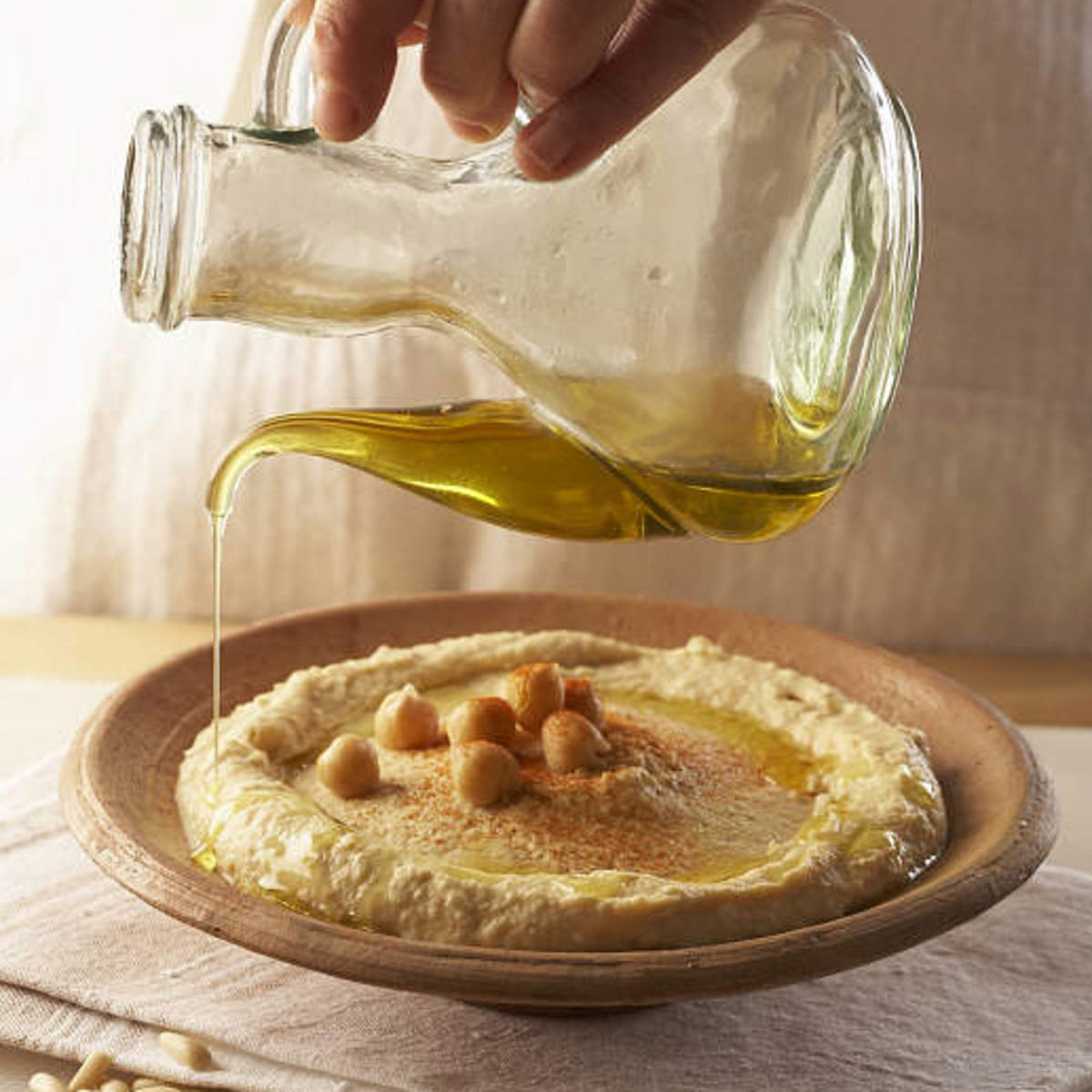 Hummus de garbanzos