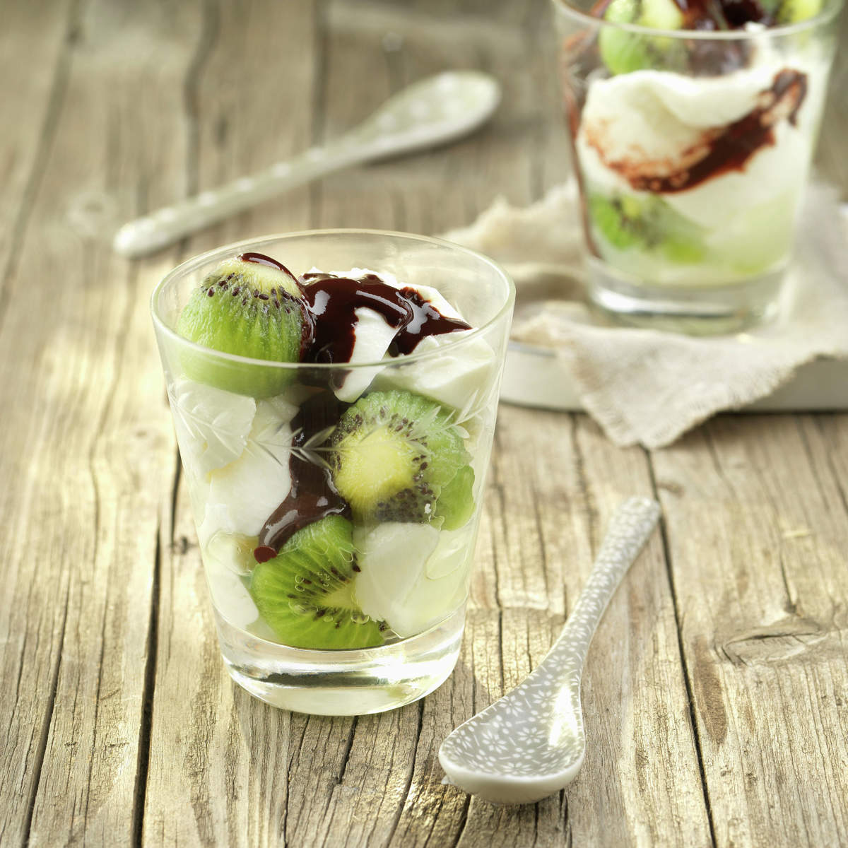 Bolitas de kiwi