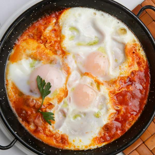 Huevos a la mallorquina, una receta casera exquisita