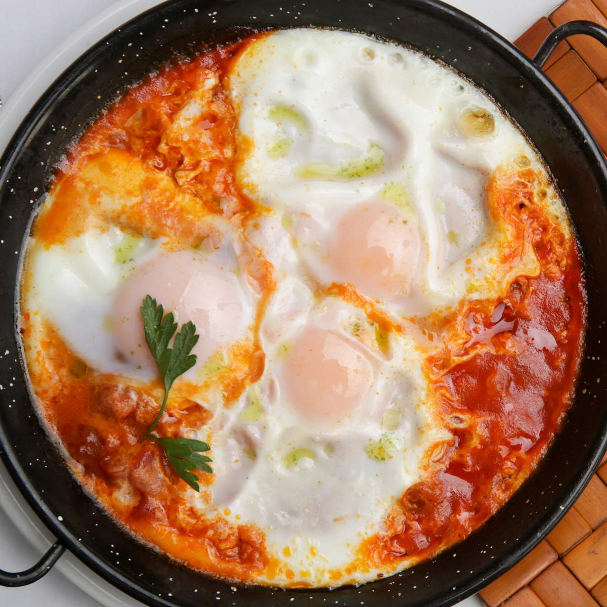 huevos a la mallorquina