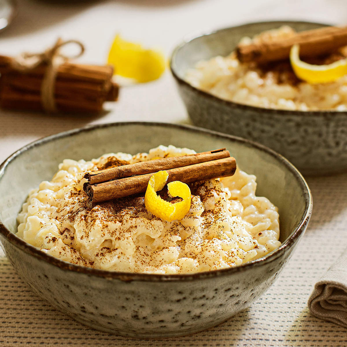 Arroz con leche