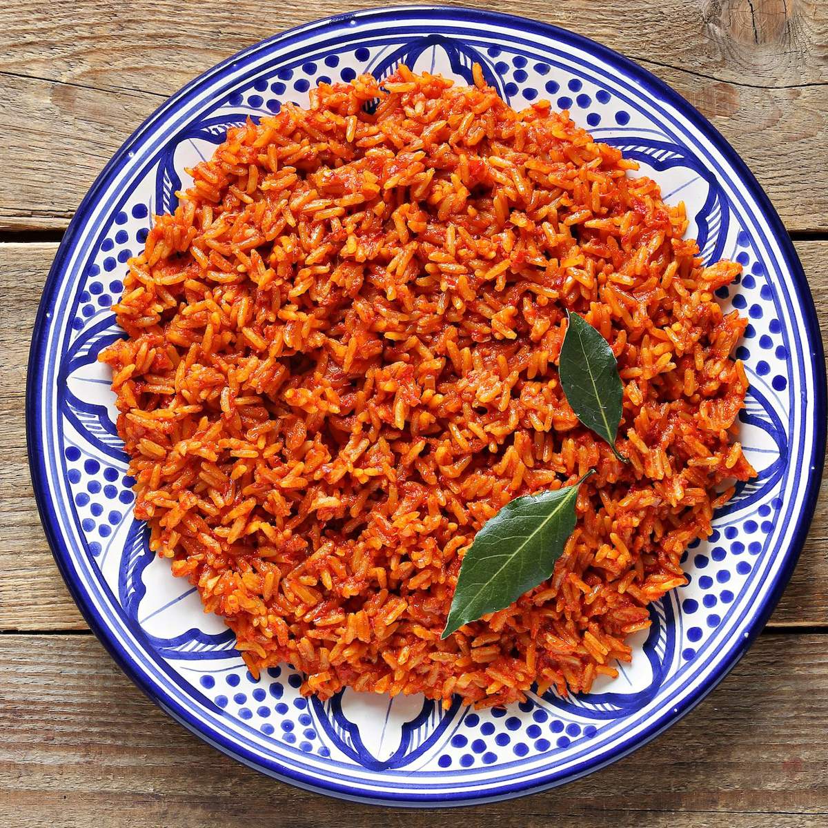 Arroz jollof, receta africana