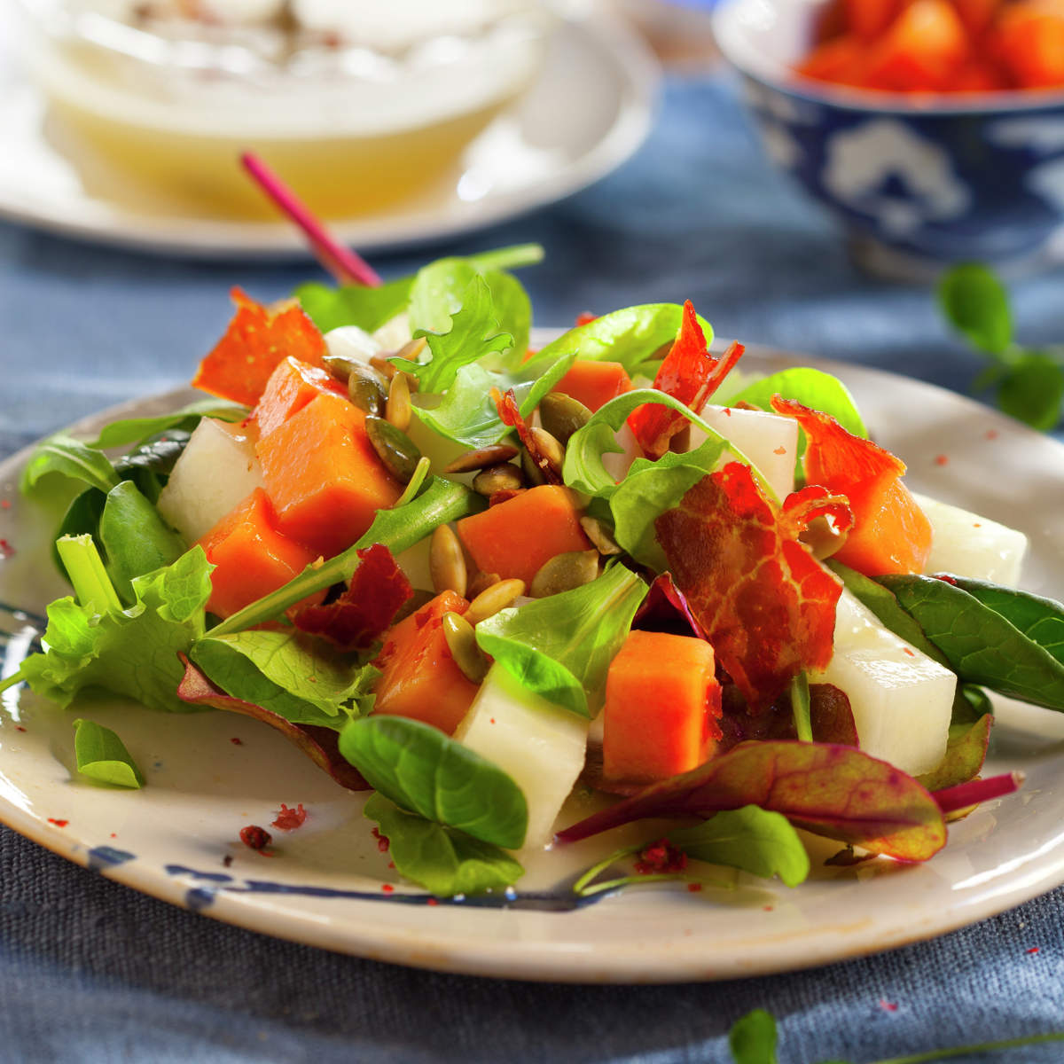 Ensalada de sandía