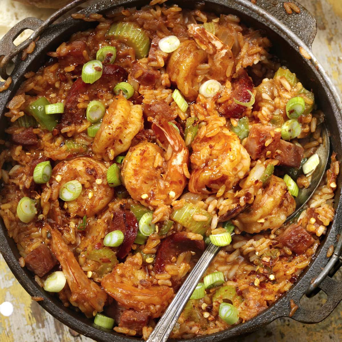 Jambalaya, la paella americana