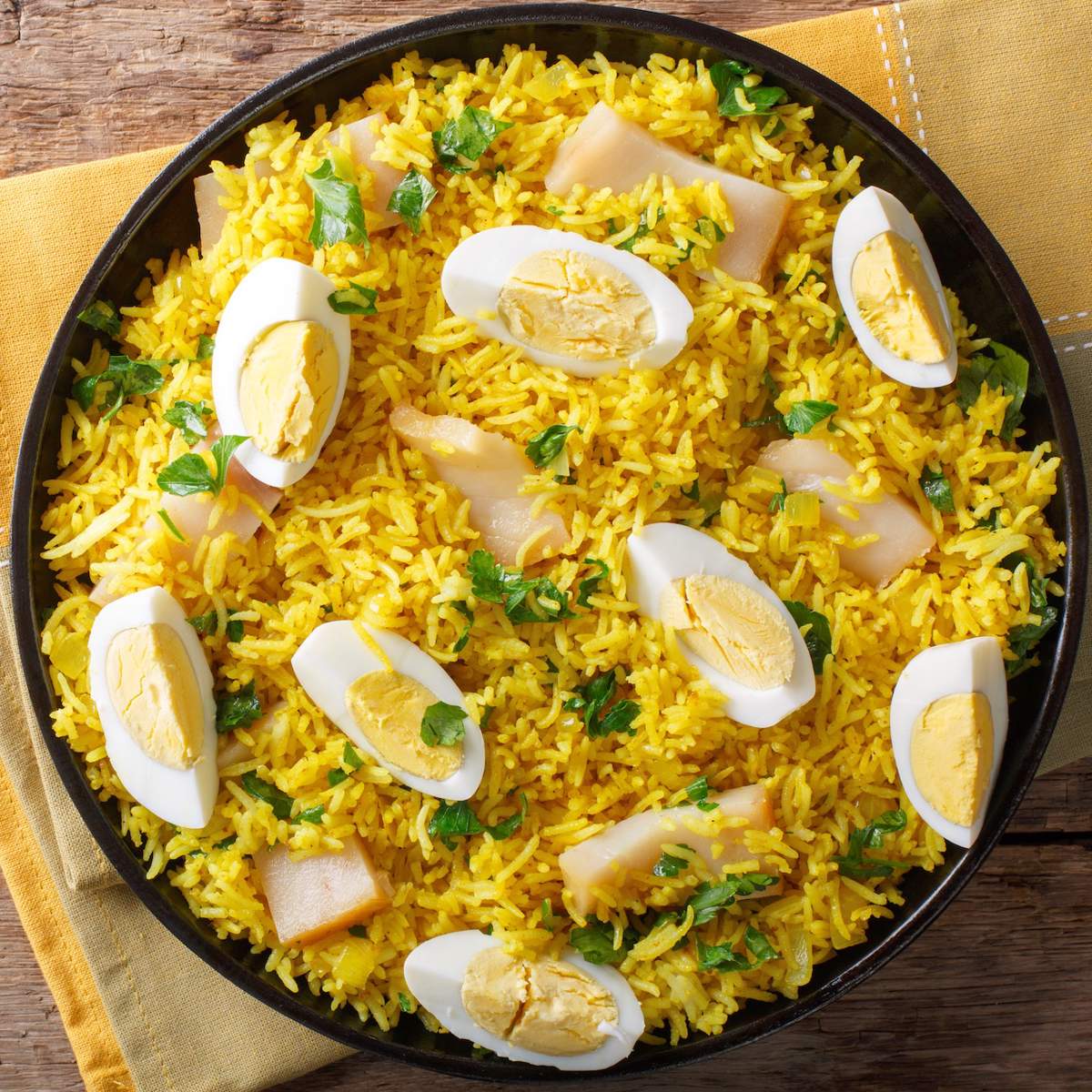 kedgeree inglés