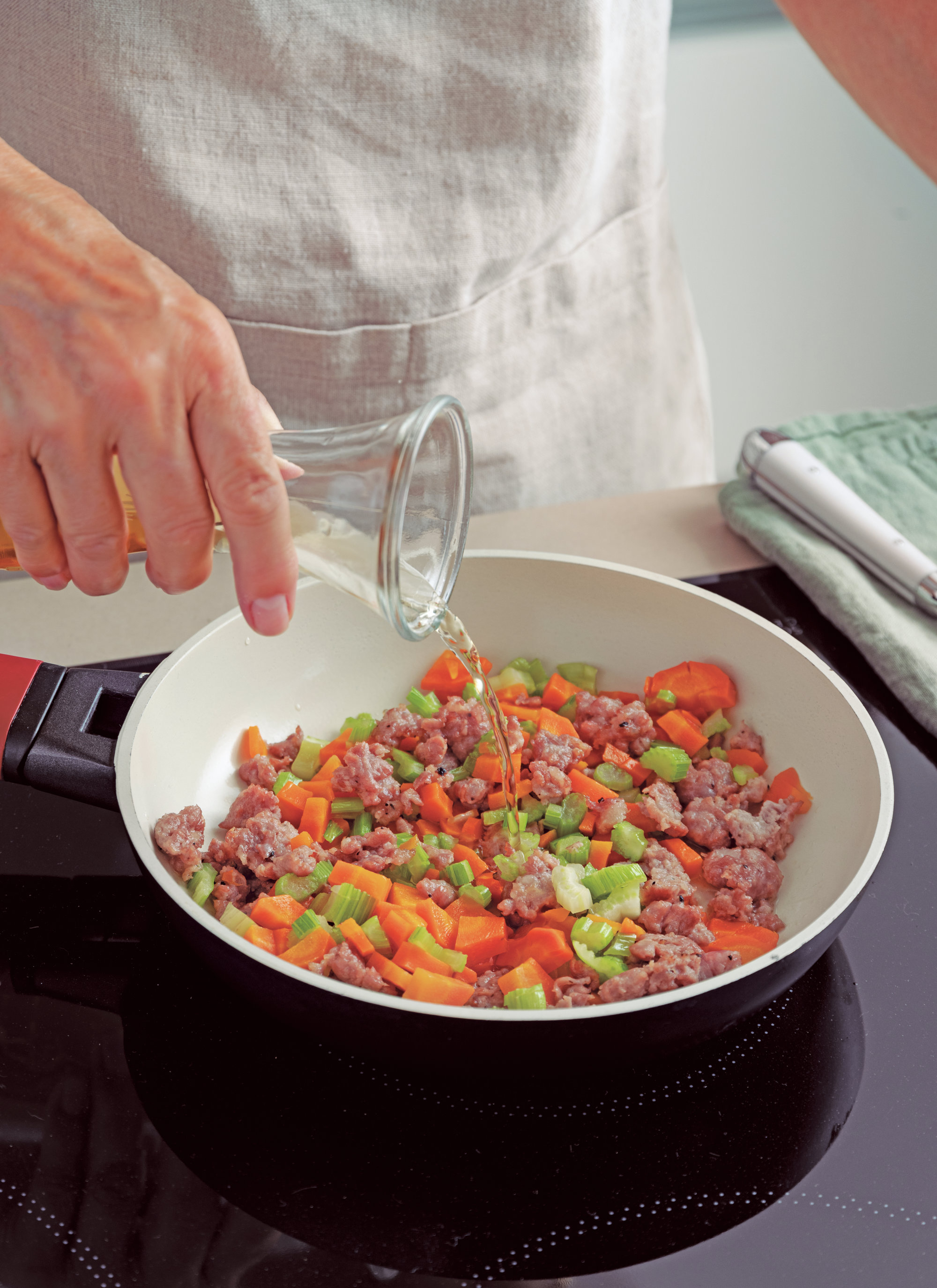 2. Prepara la boloñesa