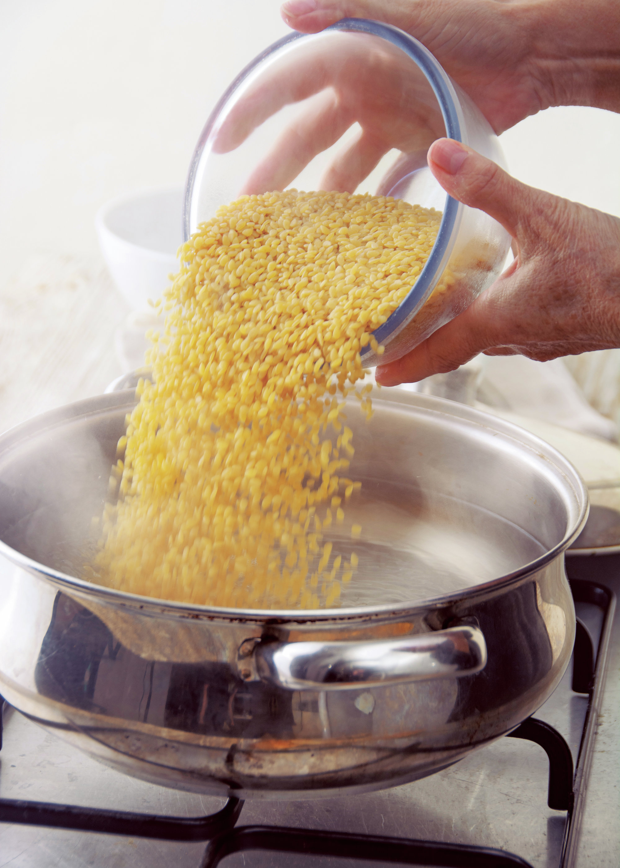 1. Cuece la pasta