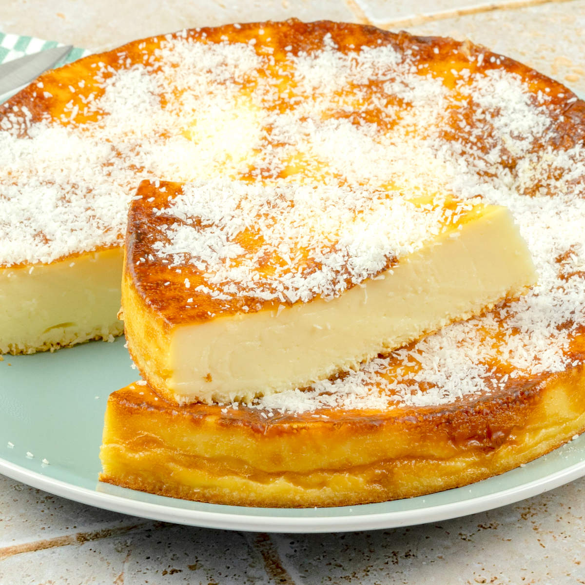 Pastel de arroz de Bilbao