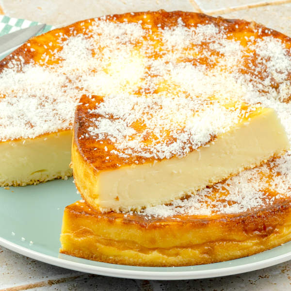 Pastel de arroz de Bilbao