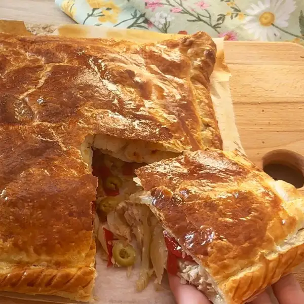 Enrique Sánchez y su empanada de atún y cebolla: "El saborcito de la cebolla caramelizada es mucho más rico que el de la cebolla cruda"