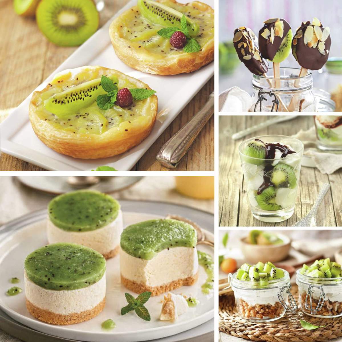 5 recetas con kiwi