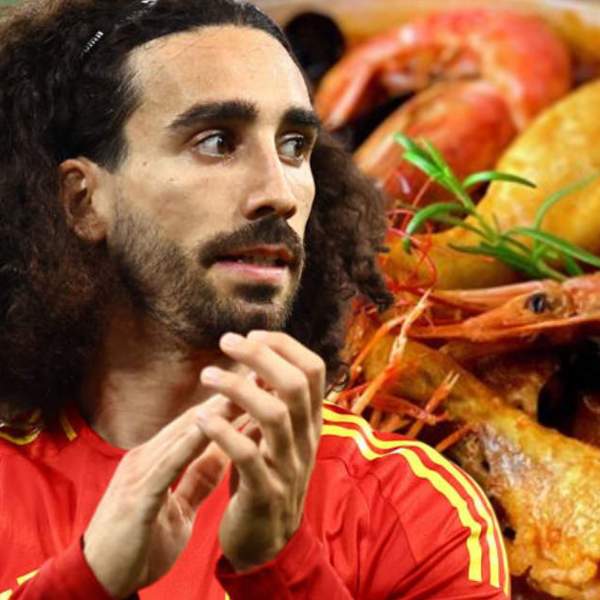 Cucurella y paella