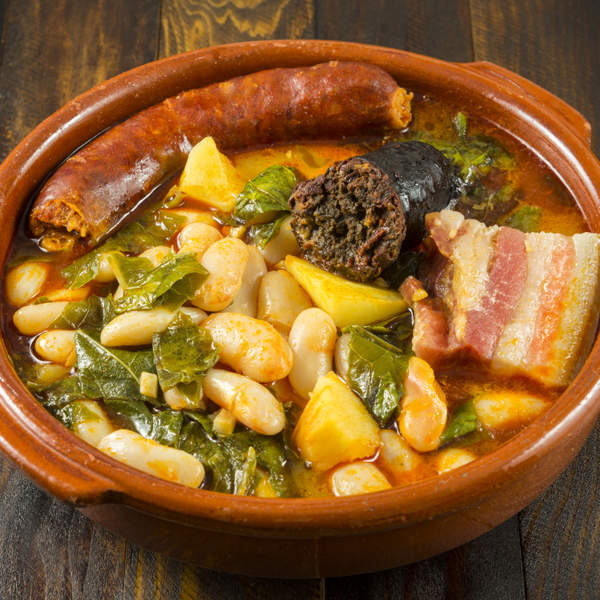 Pote asturiano, un plato de cuchara tradicional, riquísimo