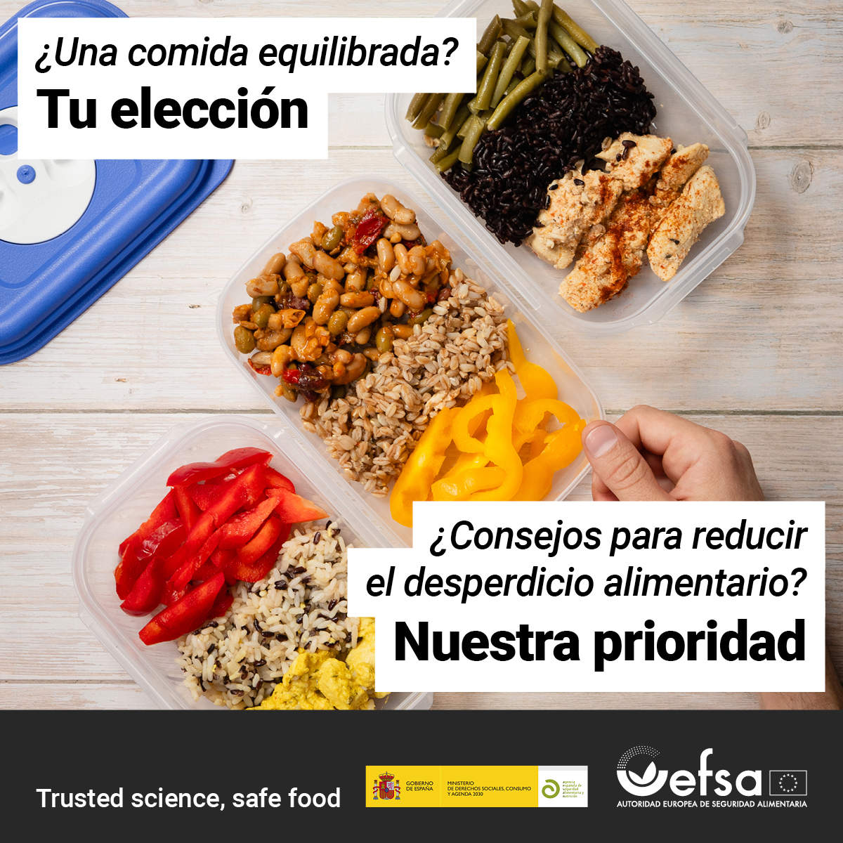 EFSA reducir desperdicio