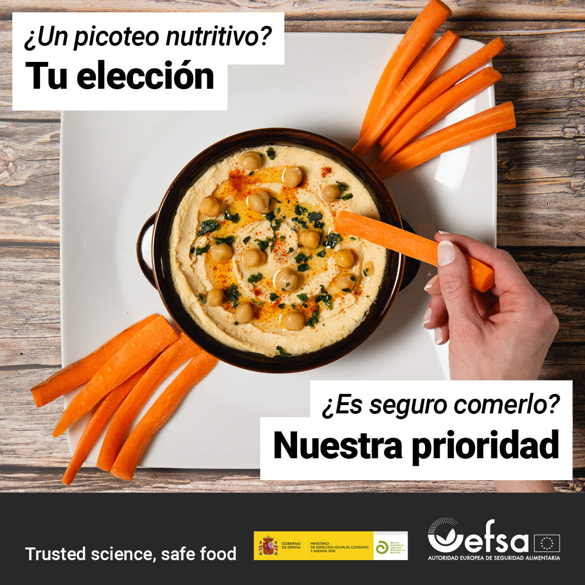 EFSA Seguridad alimentaria