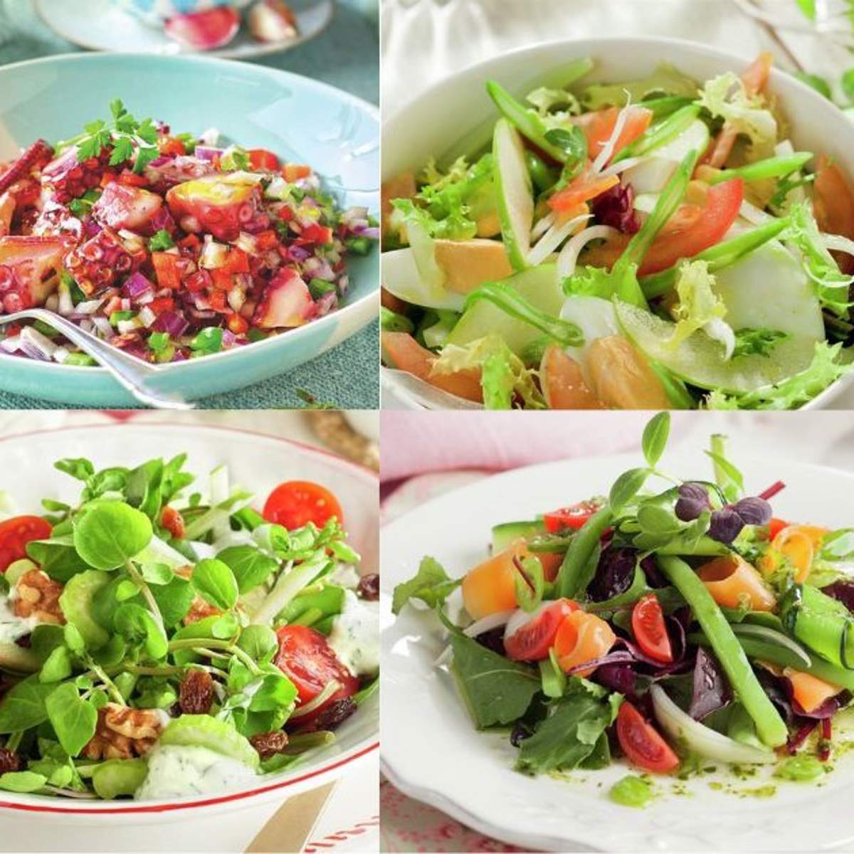 25 ENSALADAS DE VERANO