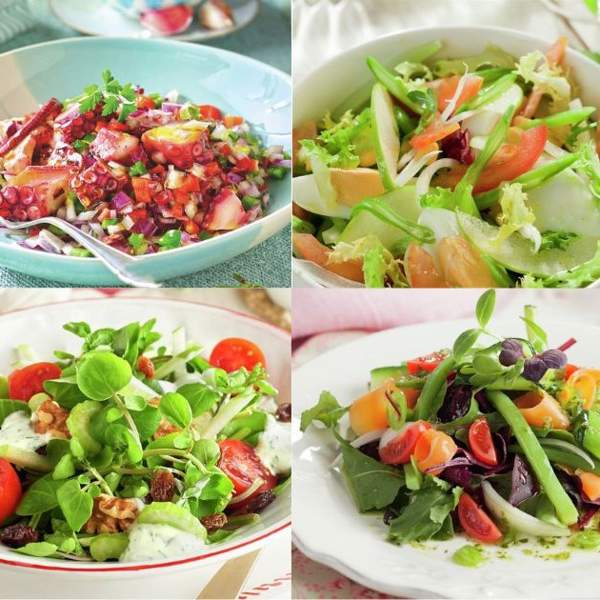 25 ENSALADAS DE VERANO