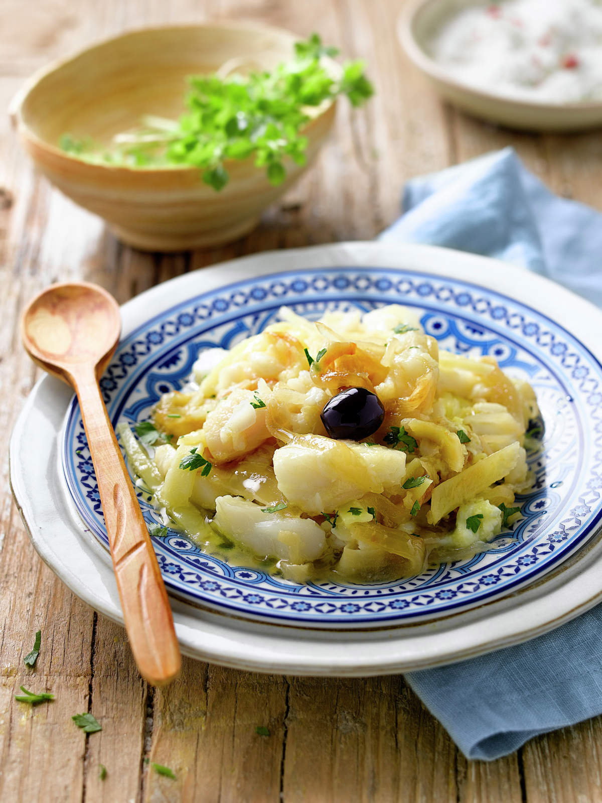 Bacalao á brás