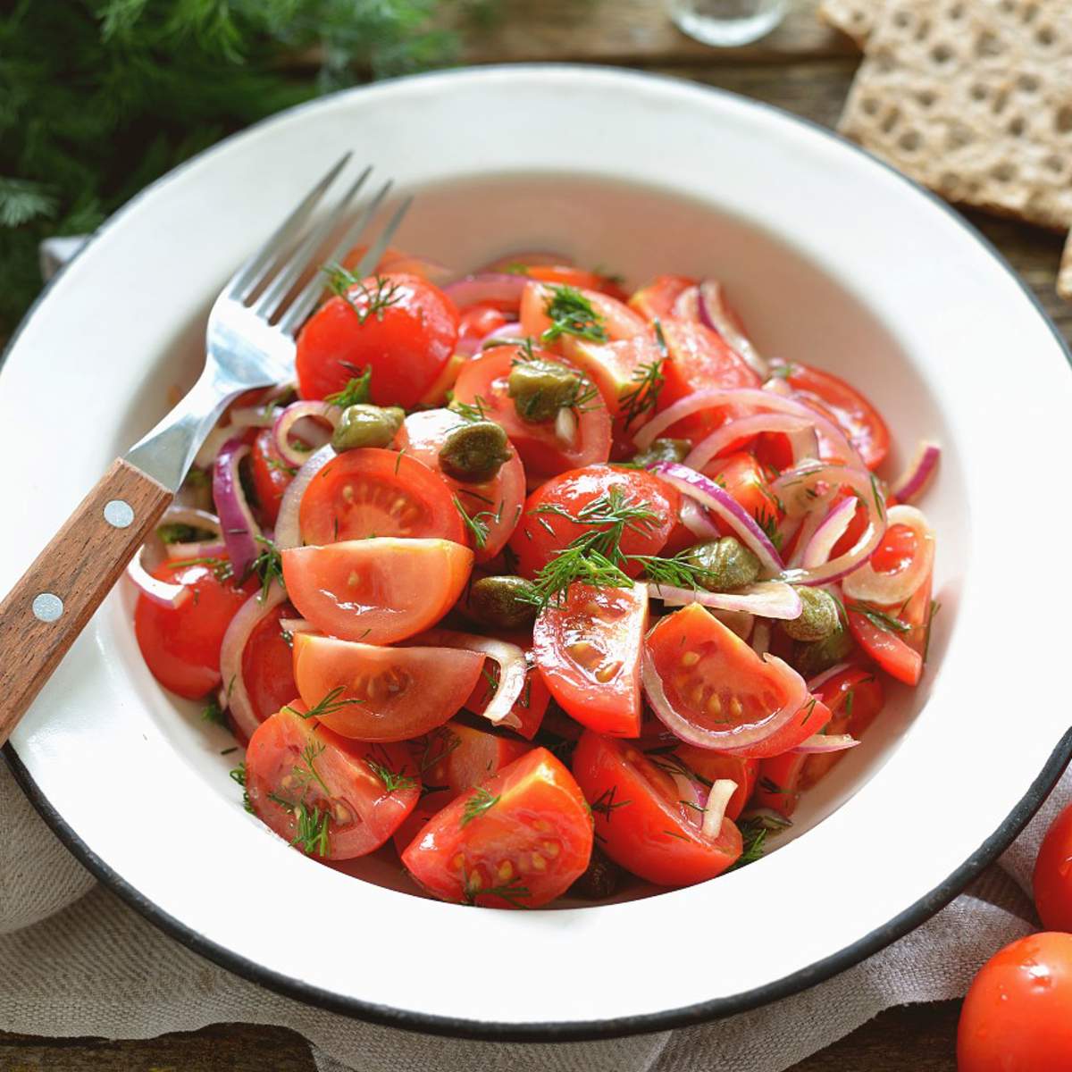 ensalada de tomate