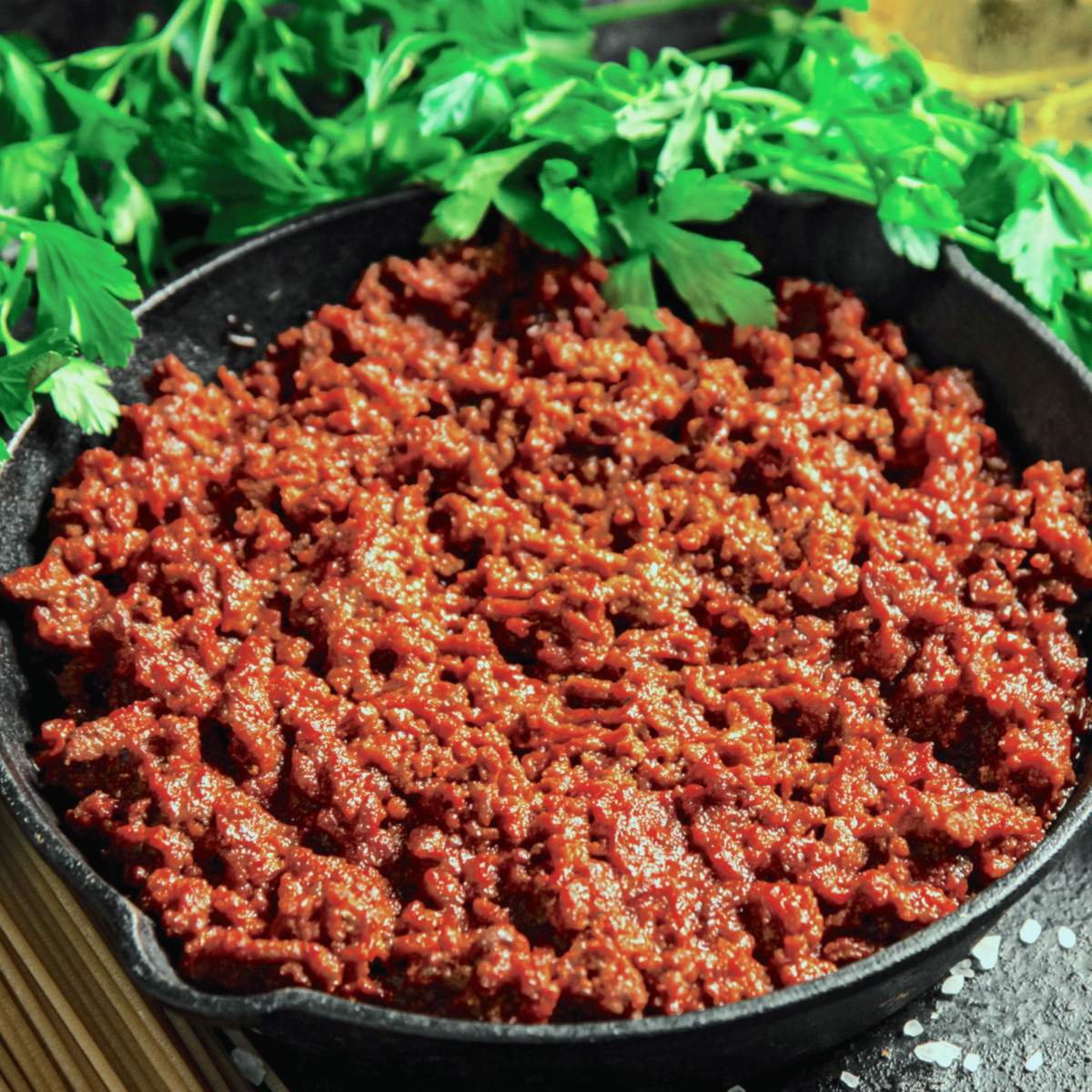 Picadillo de chorizo