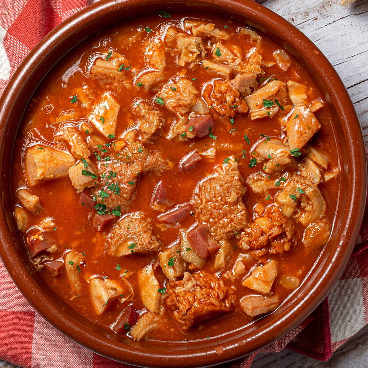 Callos guisados