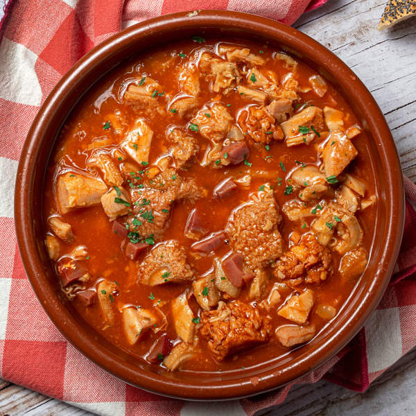 Callos guisados