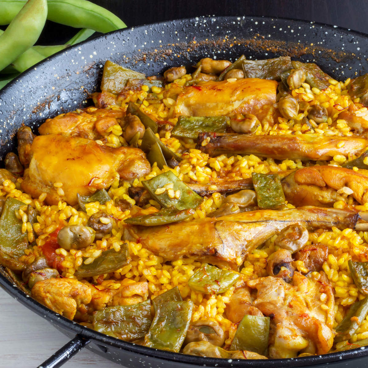 Paella valenciana