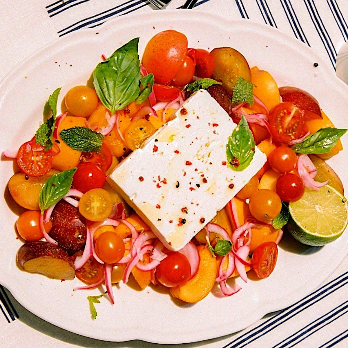 ensalada de verano de Zara Home