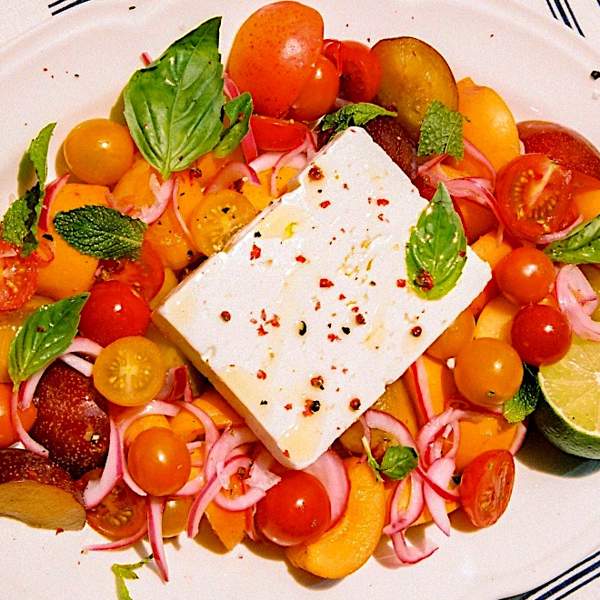 Entré en la web de Zara Home para mirar las rebajas y me quedé con esta deliciosa receta de ensalada de verano