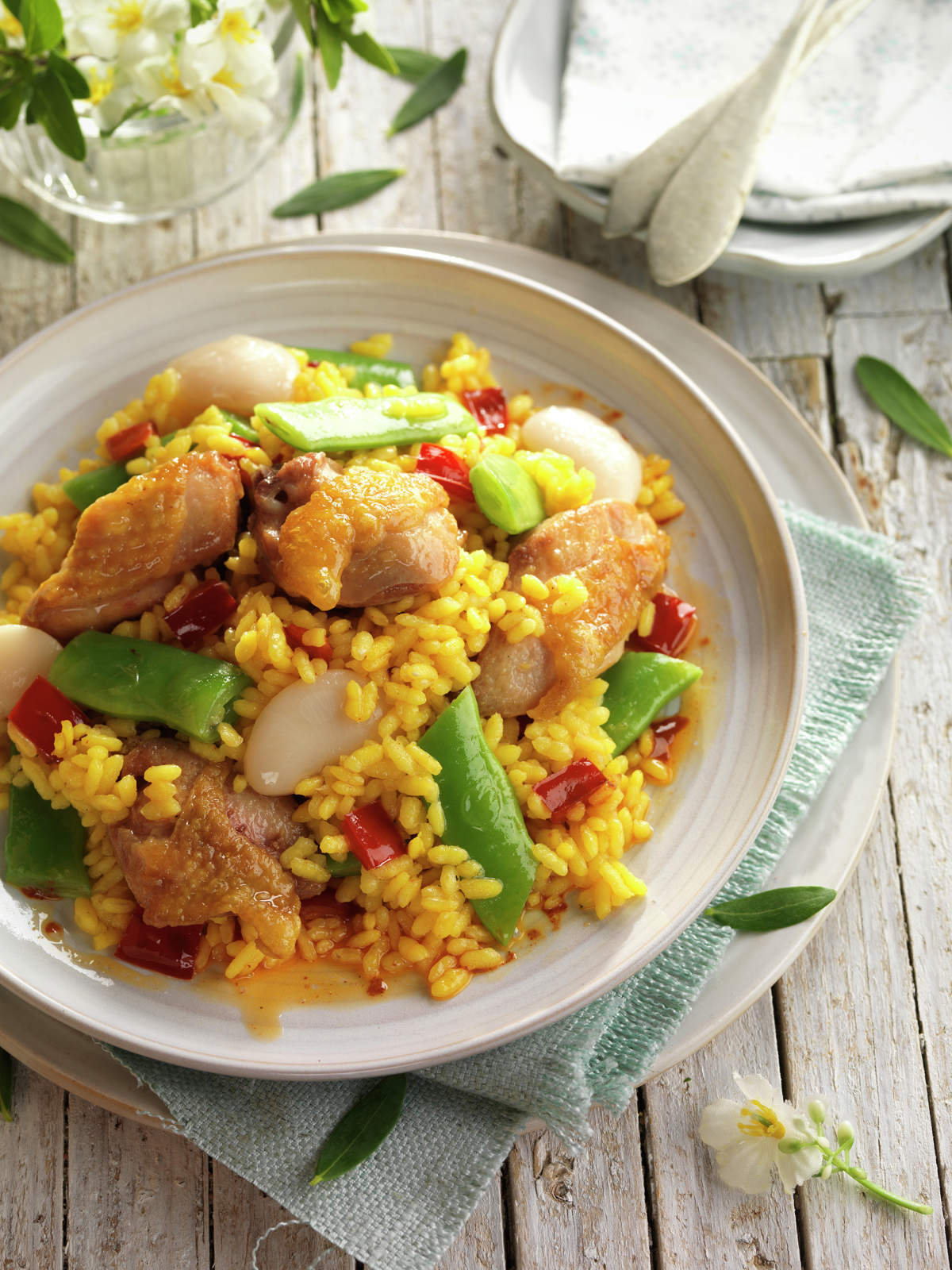 PASO A PASO PARA HACER PAELLA VALENCIANA TRADICIONAL: RESULTADO FINAL.