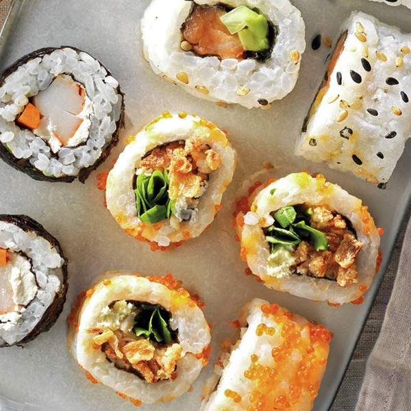 Makis variados