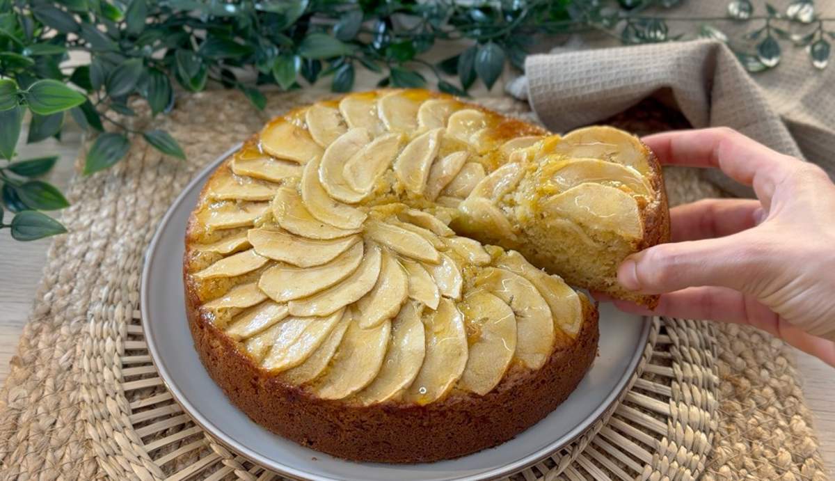 Tarta de manzana sueca receta de la abuela mas facil y esponjosa