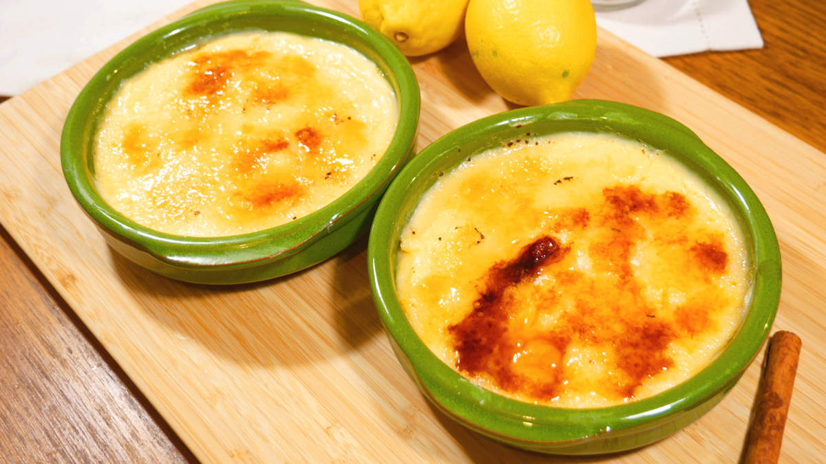 Crema catalana de la abuela