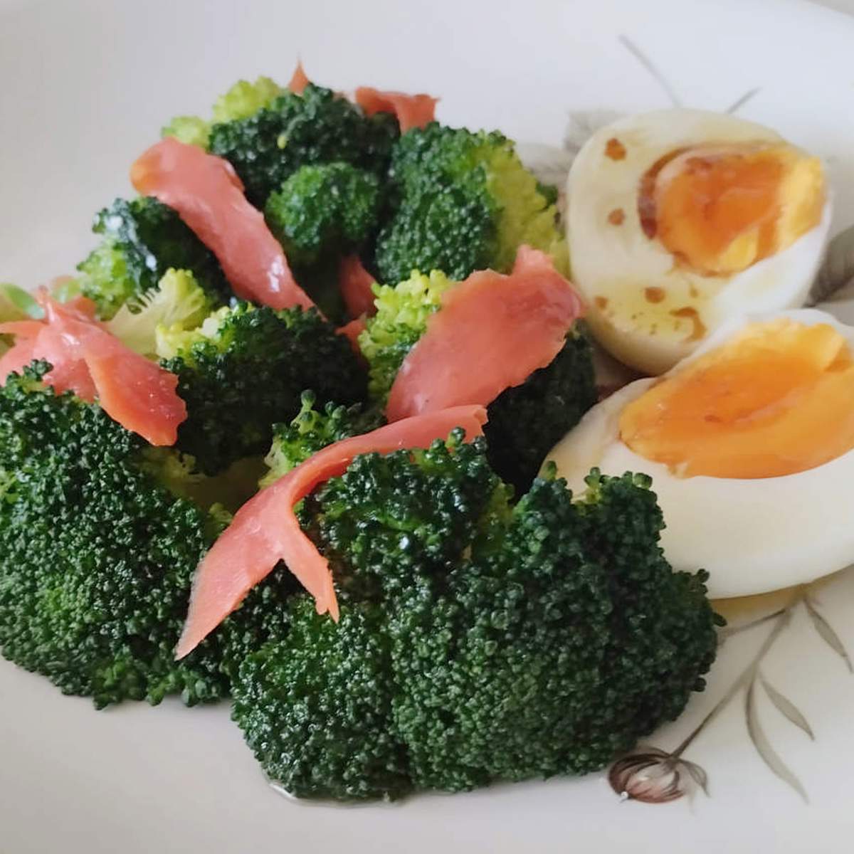 ensalada de verano con brocoli