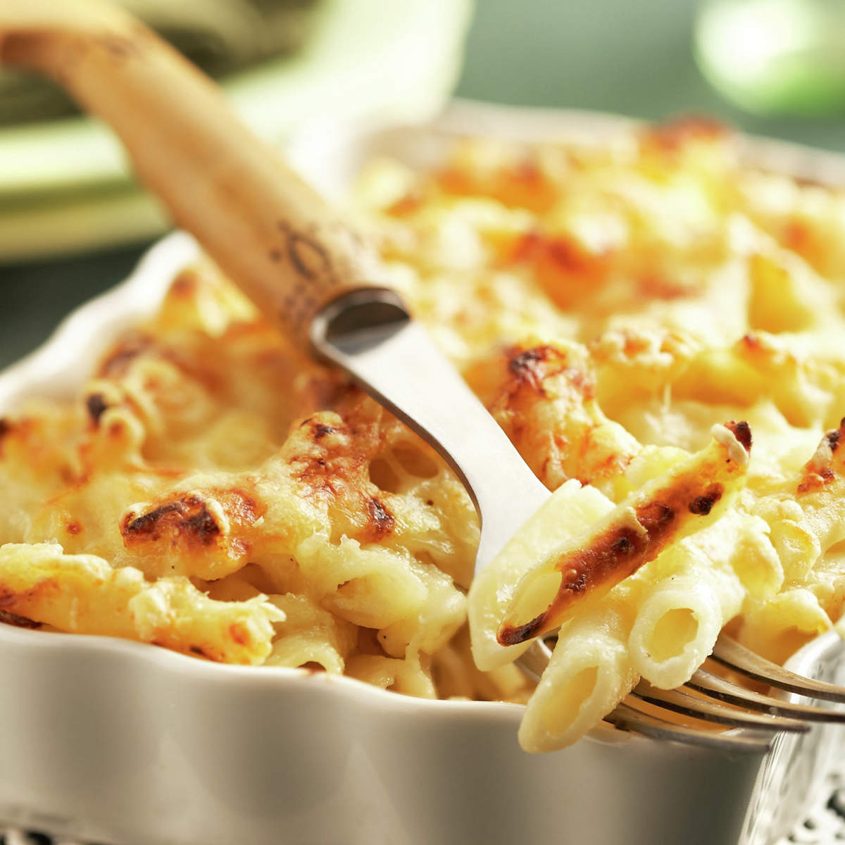 Macarrones con queso
