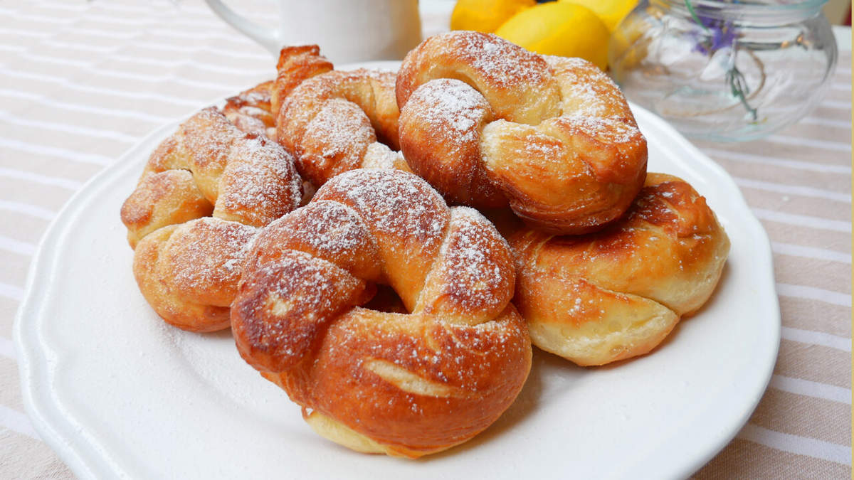 pan de leche sin horno