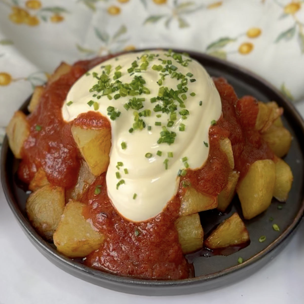 Patatas Bravas